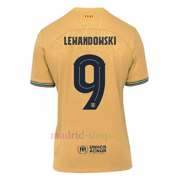 Lewandowski Barcelona Away Shirt 2022/23