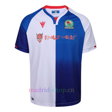 Camiseta Blackburn Rovers Primera Equipación 2022/23
