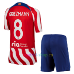 Camiseta Griezmann Primera Equipación 2022/23 Niño Champions League