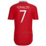 Camisetas Cristiano Ronaldo Manchester United Primera Equipación 2022/23 Version Jugador Champions League | madrid-shop.cn 2