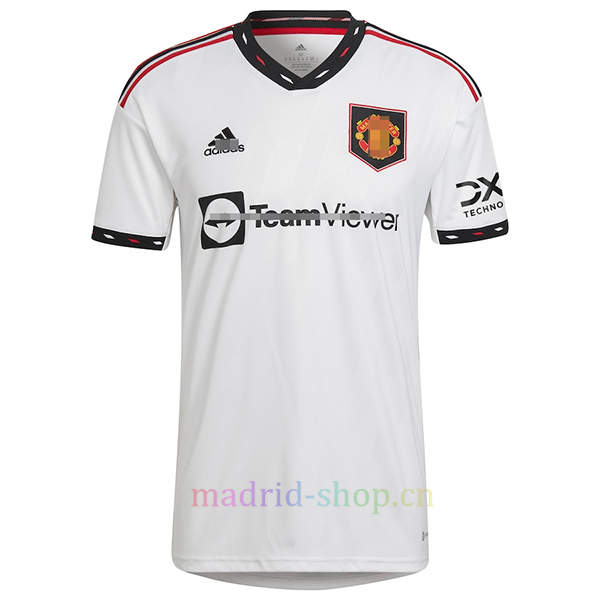Camiseta Cristiano Ronaldo Manchester United Segunda Equipación 2022/23 Champions League | madrid-shop.cn 4