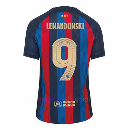 Camiseta Lewandowski Barça Primera Equipación 2022/23