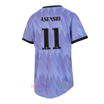 Camiseta Asensio Real Madrid Segunda Equipación 2022/23 Mujer | madrid-shop.cn