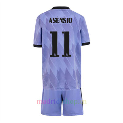 Camiseta Asensio Real Madrid Segunda Equipación 2022/23 Niño | madrid-shop.cn