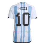 Camiseta de Messi Argentina 3 Estrellas Primera Equipación 2022 Version Jugador | madrid-shop.cn 3