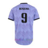 Camiseta Benzema Real Madrid Segunda Equipación 2022/23 Niño | madrid-shop.cn 5