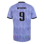 Camiseta Benzema Segunda Equipación 2022/23