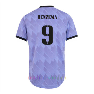 Camiseta Benzema Real Madrid Segunda Equipación 2022/23 Versión Jugador | madrid-shop.cn