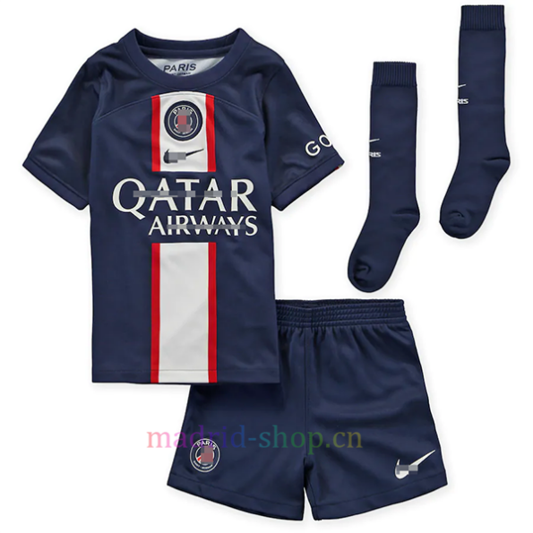 Camiseta Paris S-Germain Primera Equipación 2022/23 Niño