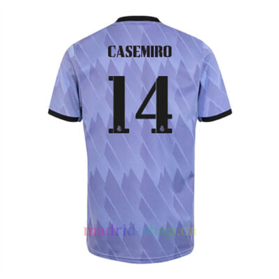 Camiseta Casemiro Real Madrid Segunda Equipación 2022/23 | madrid-shop.cn