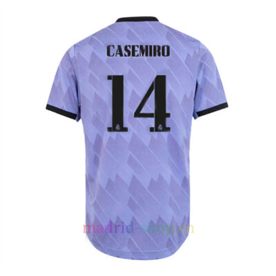 Camiseta Casemiro Real Madrid Segunda Equipación 2022/23 Versión Jugador | madrid-shop.cn