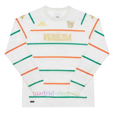 Camiseta Manga Larga Venezia Segunda Equipación 2022/23 | madrid-shop.cn