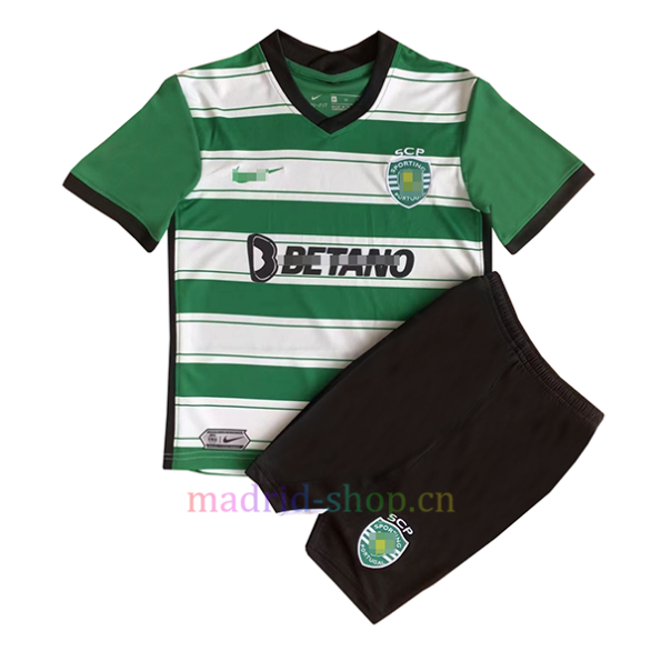 Camiseta Sporting de Lisboa Primera Equipación 2022/23 Niño