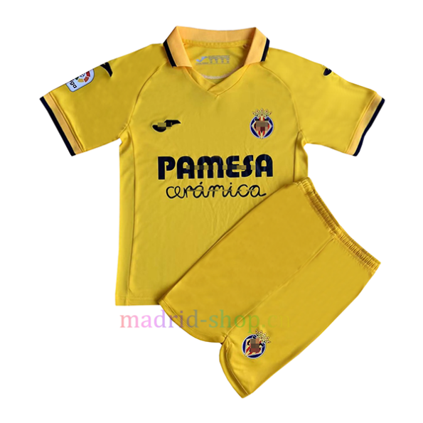 Camisa Villarreal Home 2022/23 Infantil
