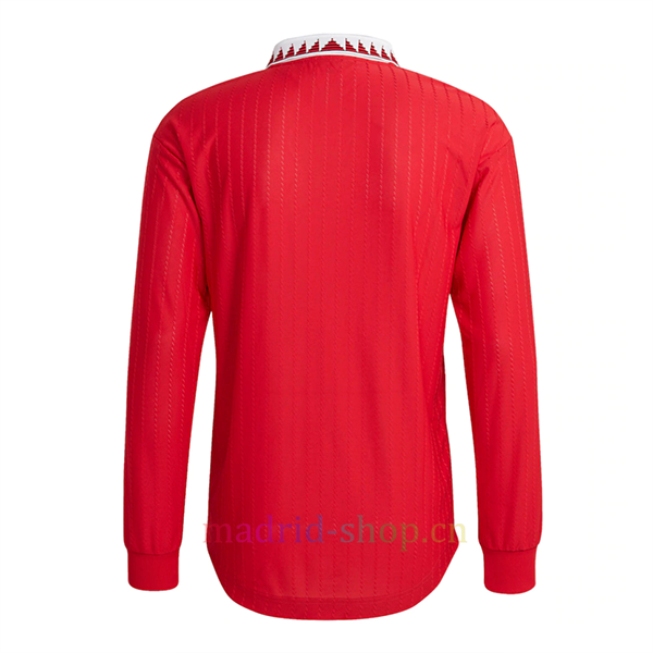 Camiseta Manga Larga Manchester United Primera Equipación 2022/23 Versión Jugador | madrid-shop.cn 4