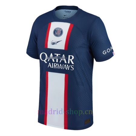 Camiseta Paris S-Germain Primera Equipación 2022/23 Versión Jugador
