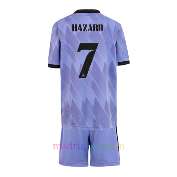 Recuento No lo hagas Error Comprar Camiseta Hazard Real Madrid Segunda Equipación 2022/23 Niño -  madrid-shop.cn