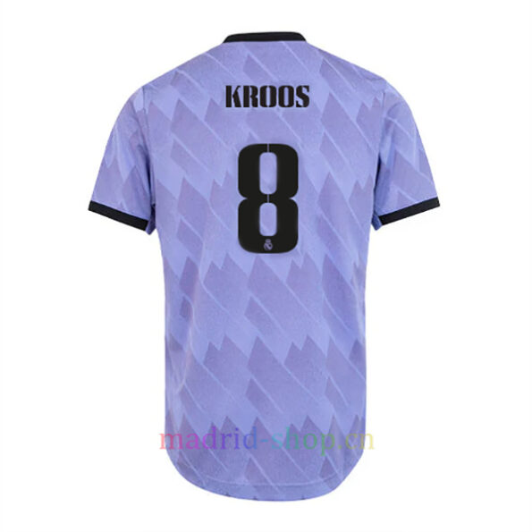 Kroos Maillot Extérieur Real Madrid 2022/23 Version Joueur