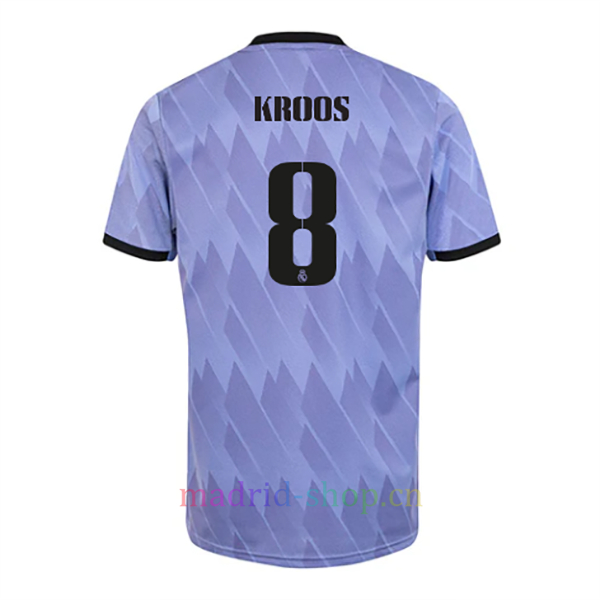 Camiseta Kroos Real Madrid Segunda Equipación 2022/23 | madrid-shop.cn