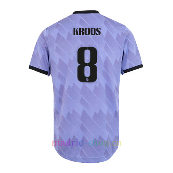 Camiseta Kroos Real Madrid Segunda Equipación 2022/23 Versión Jugador | madrid-shop.cn