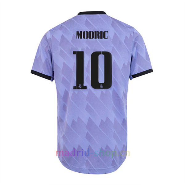 Camiseta Modric Real Madrid Segunda Equipación 2022/23 Versión Jugador | madrid-shop.cn