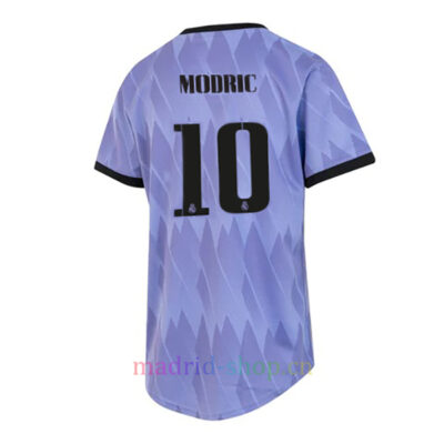 Camiseta Modric Real Madrid Segunda Equipación 2022/23 Mujer | madrid-shop.cn