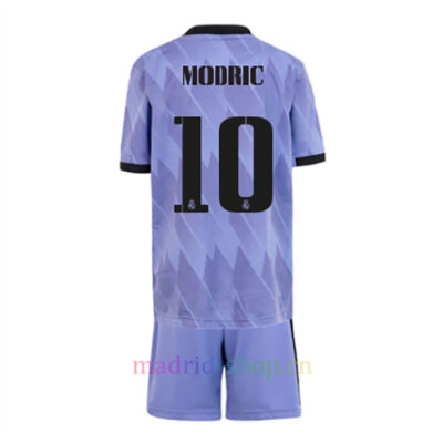 Camiseta Modric Real Madrid Segunda Equipación 2022/23 Niño | madrid-shop.cn