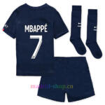 Maglia Mbappé Paris-SG Home 2022/23 Bambino