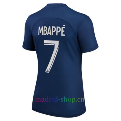 Camiseta Mbappé Paris-S-G Primera Equipación 2022/23 Mujer | madrid-shop.cn