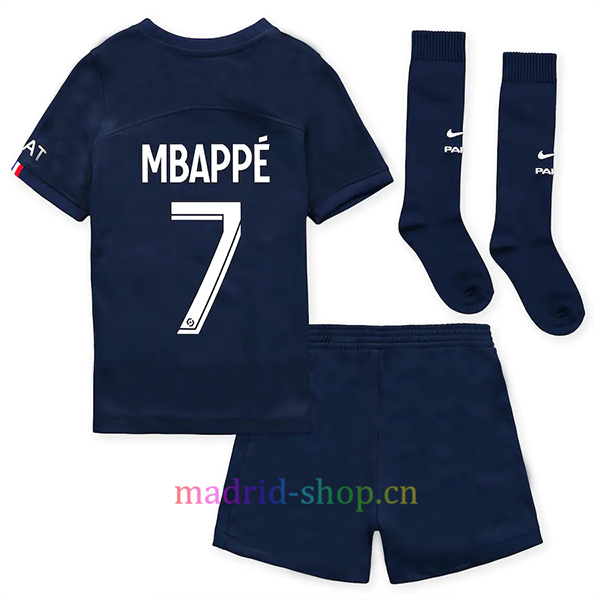 Mbappé 7号