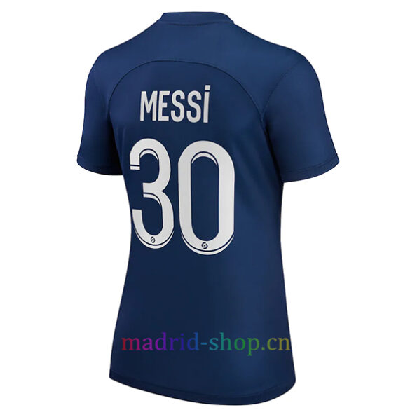Camisa Messi Paris-SG Home 2022/23 Mulher
