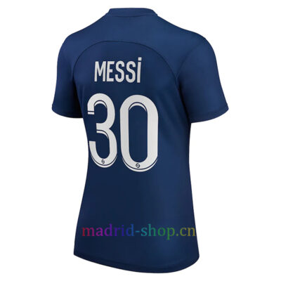 Camiseta Messi Paris-S-G Primera Equipación 2022/23 Mujer | madrid-shop.cn