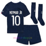 Camisa Neymar Paris-SG Home 2022/23 Infantil