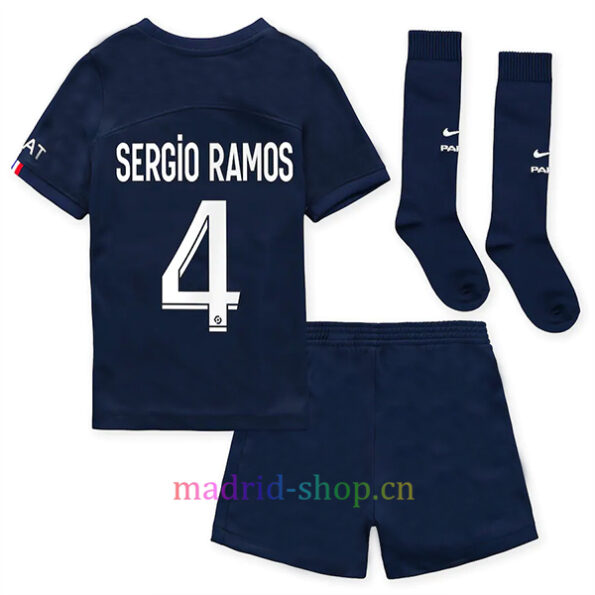 Camisa Sérgio Ramos Home 2022/23 Infantil