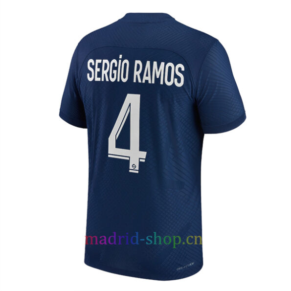 Sergio Ramos Maglia Home 2022/23 Versione Giocatore