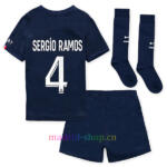 Camiseta Sergio Ramos Primera Equipación 2022/23 Niño