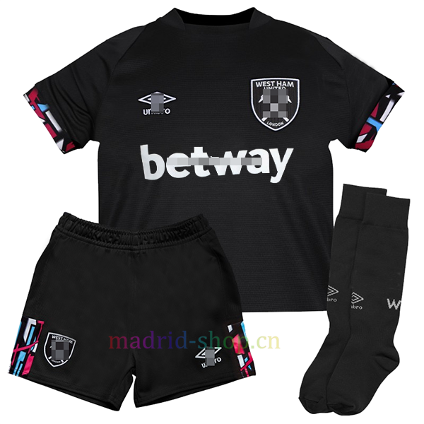 Camiseta West Ham Segunda Equipación 2022/23 Niño | madrid-shop.cn