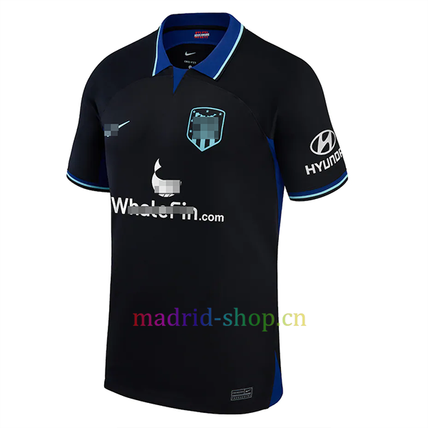 Camiseta Griezmann Atlético de Madrid Segunda Equipación 2022/23 Version Jugador La Liga | madrid-shop.cn 4