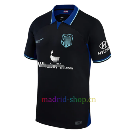 Camiseta Griezmann Atlético de Madrid Segunda Equipación 2022/23 Champions League