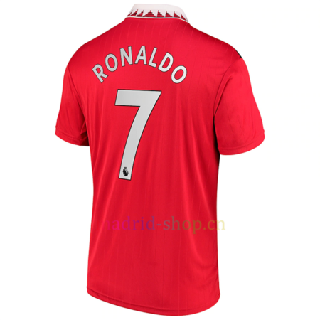 Camisetas Cristiano Ronaldo Manchester United Primera Equipación 2022/23 Premier League