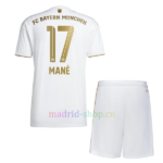 Camiseta Mané Segunda Equipación 2022/23 Niño