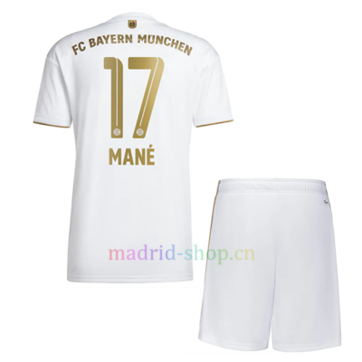 Camiseta Mané Bayern Segunda Equipación 2022/23 Niño | madrid-shop.cn
