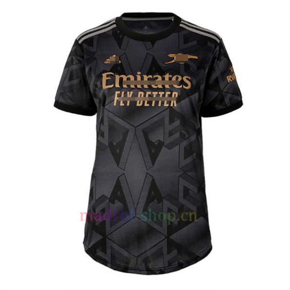Camisa reserva do Arsenal 2022/23 feminina