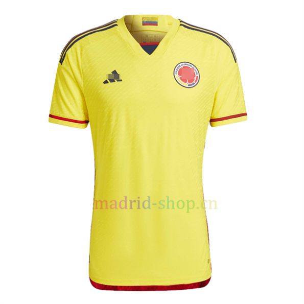 Colombia First Team Shirt 2022 Player Version