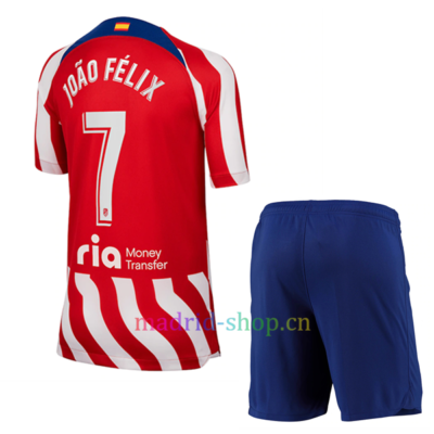 Camiseta João Félix Atlético de Madrid Primera Equipación 2022/23 Niño | madrid-shop.cn