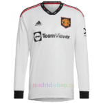 Camiseta Manga Larga Cristiano Ronaldo Manchester United Segunda Equipación 2022/23 Premier League | madrid-shop.cn 3