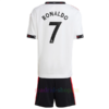 Camiseta Cristiano Ronaldo Manchester United Segunda Equipación 2022/23 Mujer Premier League | madrid-shop.cn 6