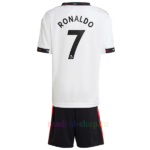 Camiseta Cristiano Ronaldo Manchester United Segunda Equipación 2022/23 Niño Premier League | madrid-shop.cn 2