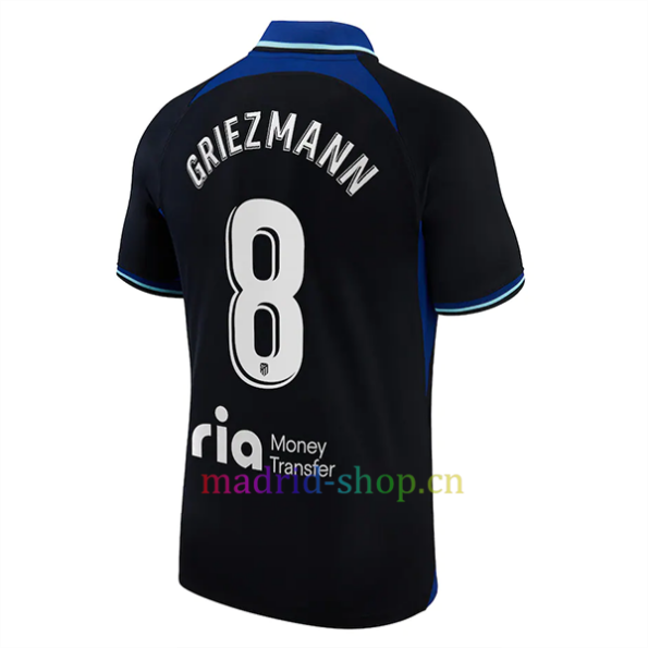 Griezmann Atlético de Madrid Second Kit Shirt 2022/23 La Liga