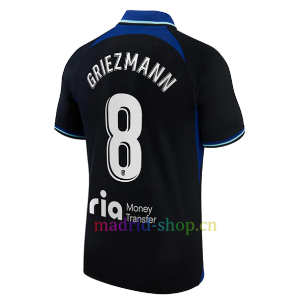 Griezmann Atlético de Madrid Second Kit Shirt 2022/23 Player Version La Liga